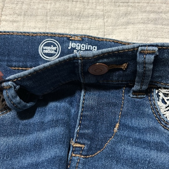 wonder nation Girls Jeggings. Size S (6/6X) - Picture 5 of 5